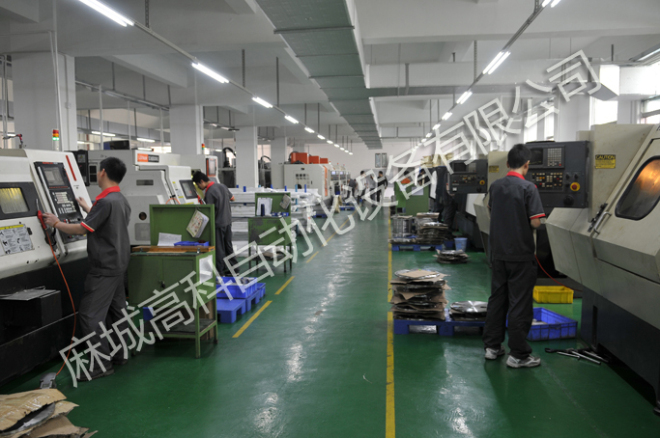 高科自動(dòng)化車(chē)間1